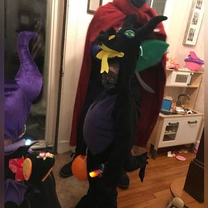 Maleficent dragon costume. Warm! High quality 🐉